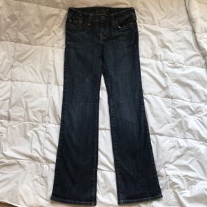 New Bu girls  jeans. Never worn